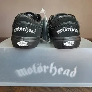 Vans Rowley Motorhead Collab Black/Black Men Size 7 Vans | Shoes | Vans Rowley Motorhead Collab Blackblack Men  main image 4